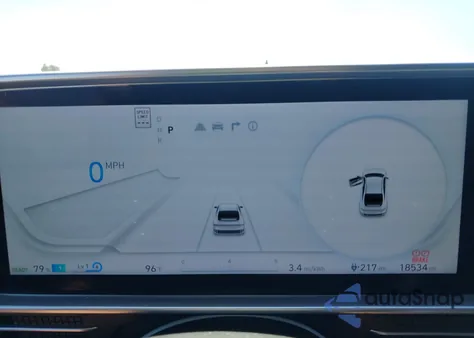 2024 Hyundai Ioniq 6 Sel из США, поврежденный, VIN KMHM34AA4RA054444